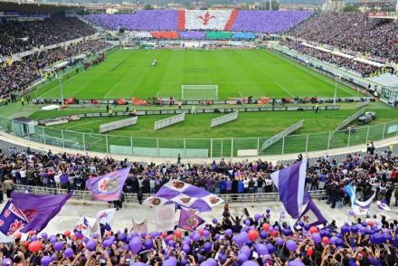 Fiorentina fans Artemio Franchi