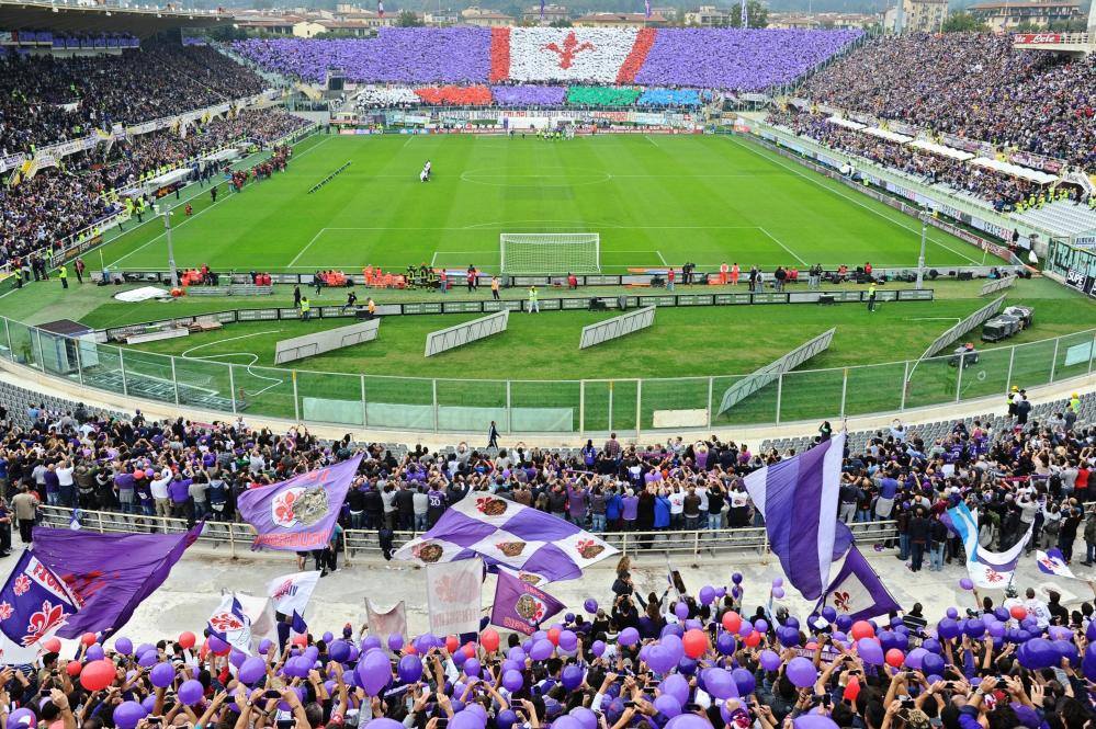 Fiorentina fans Artemio Franchi