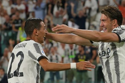 Di Maria and Vlahovic