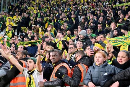 Nantes fans