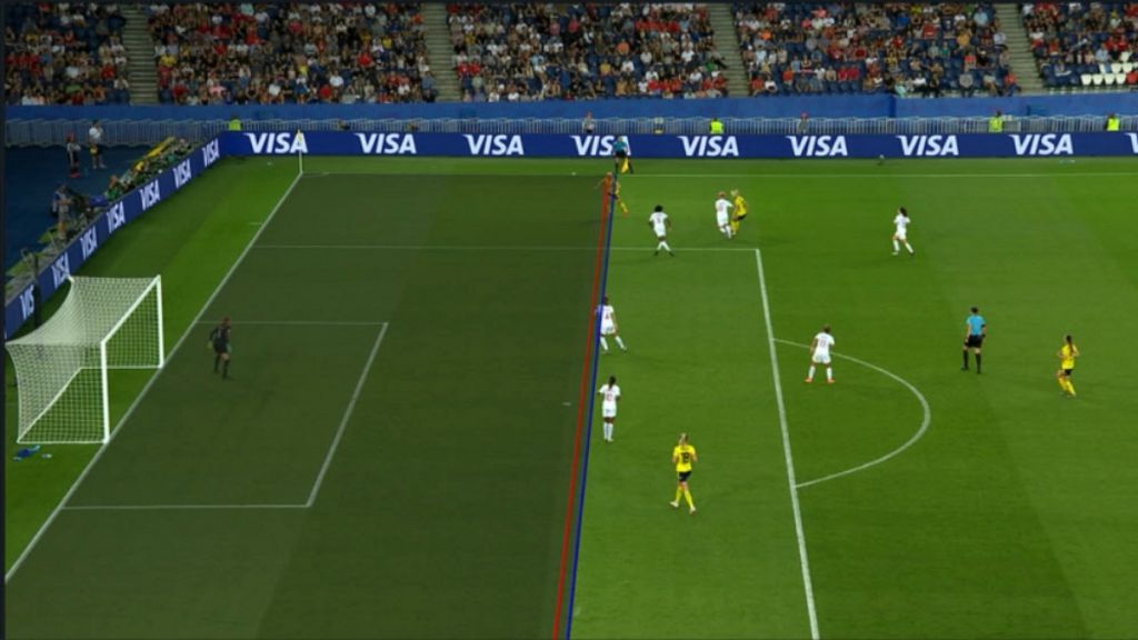 semi-automated offside