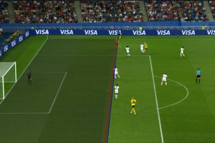 semi-automated offside