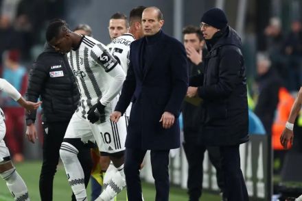 pogba and allegri