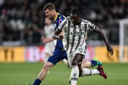 Kean Juventus Verona