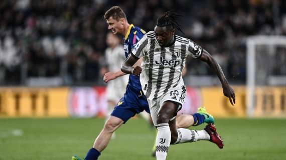 Kean stuns Verona again as Juventus secure dull victory thumbnail