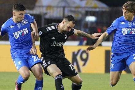 Gatti Juventus Empoli