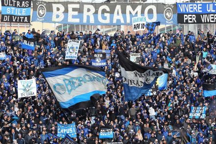 Atalanta fans