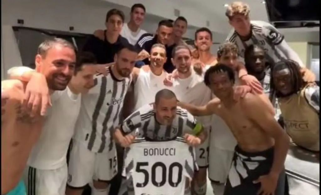 Bonucci returns to Juventus to visit his former club