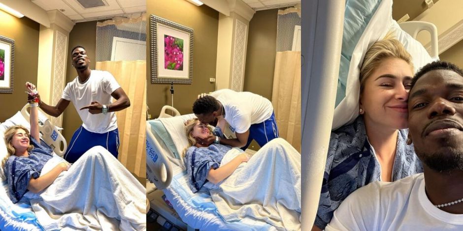 Paul Pogba welcomes another child with his partner