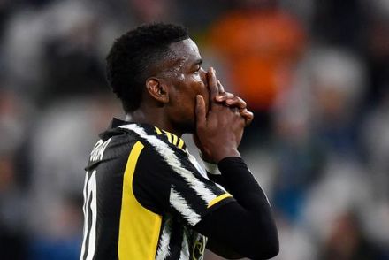 Paul Pogba in happier times at Juventus
