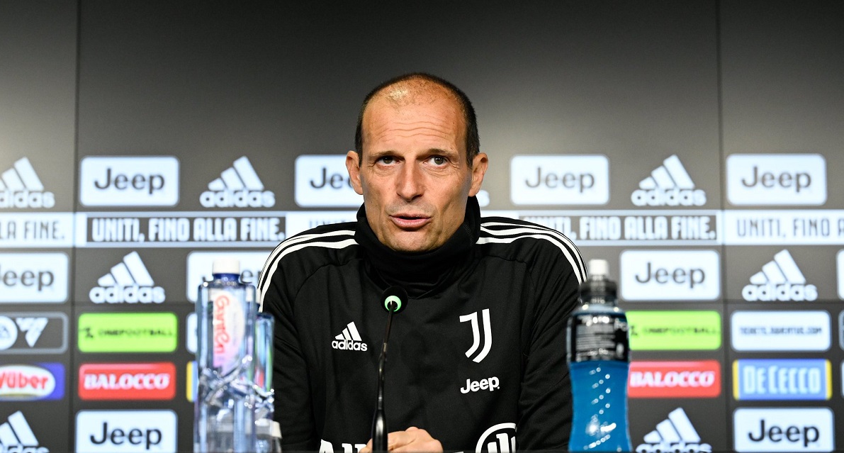Simone Braglia says Allegri’s job is the most at risk in Serie A thumbnail