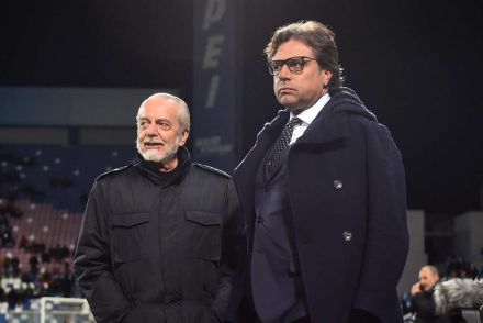 Giuntoli and De Laurentiis