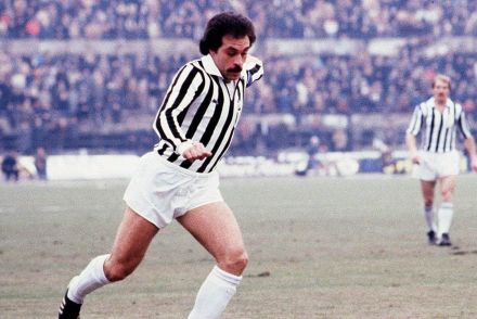 Franco Causio during his time at Juventus