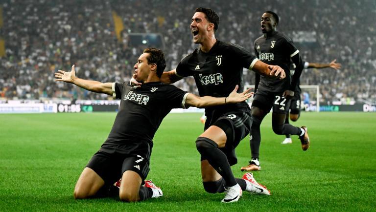 Juve hit Udinese for three to open season in style - Juventus