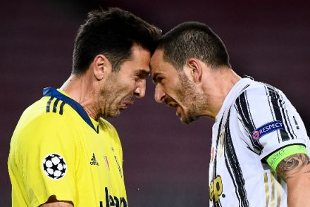 Buffon and Bonucci