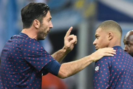 buffon mbappe