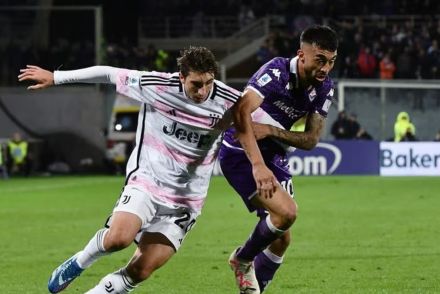 fiorentina v juventus