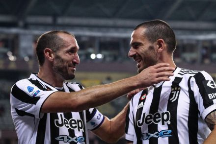 Bonucci and Chiellini