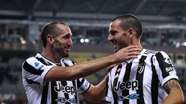 Bonucci and Chiellini