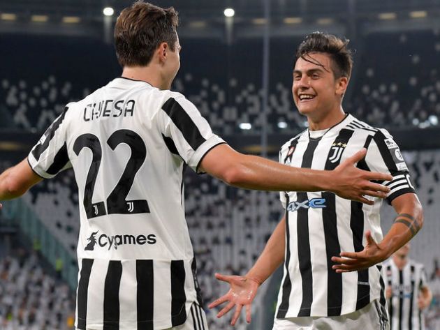 Dybala Chiesa