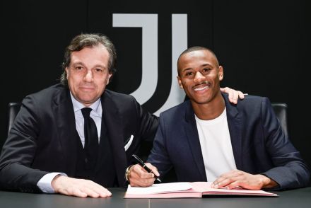 Tiago Djalo signing for Juventus