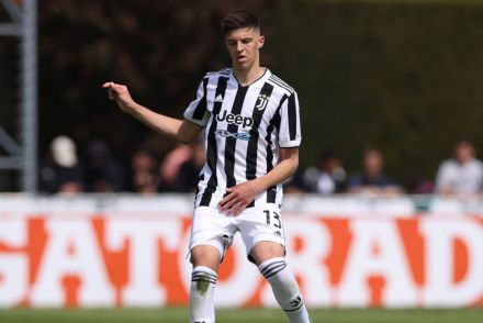 Tarik Muharemovic during his time at Juventus