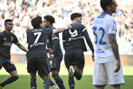 Vlahovic Chiesa Juventus