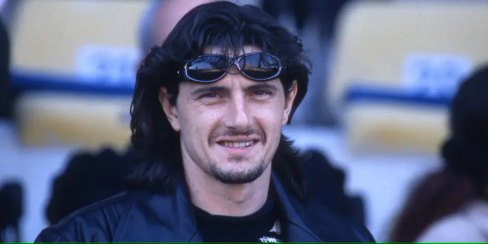 میشل پادوانو و لوچانو اسپالتی یوونتوس