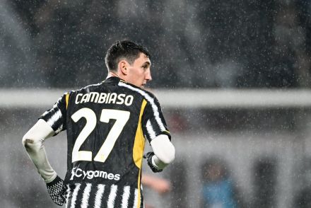 Andrea Cambiaso in action for Juventus