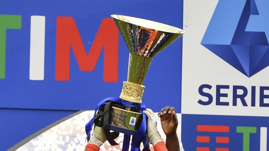 Bolaffi Inter Champion D'Italie 2006/2007 – 15e Scudetto – Lamina D'oro – Neuf