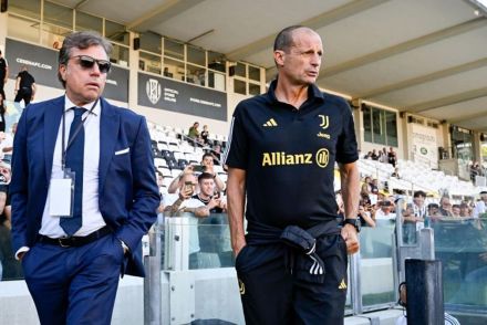 Giuntoli allegri
