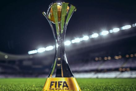 Club world cup trophy