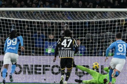 Joseph Nonge - Napoli Juventus