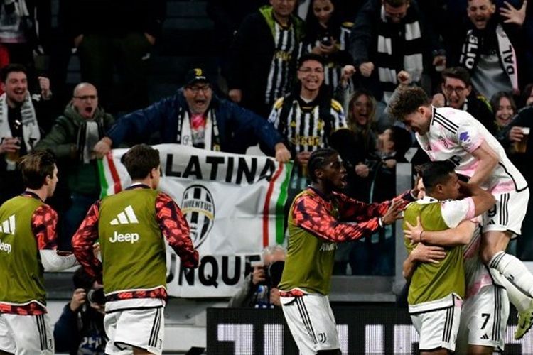 Chiesa and Vlahovic give Juventus advantage in Coppa Italia semi-final