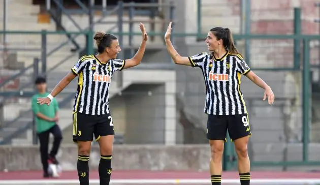 Juventus Women Cantore Caruso