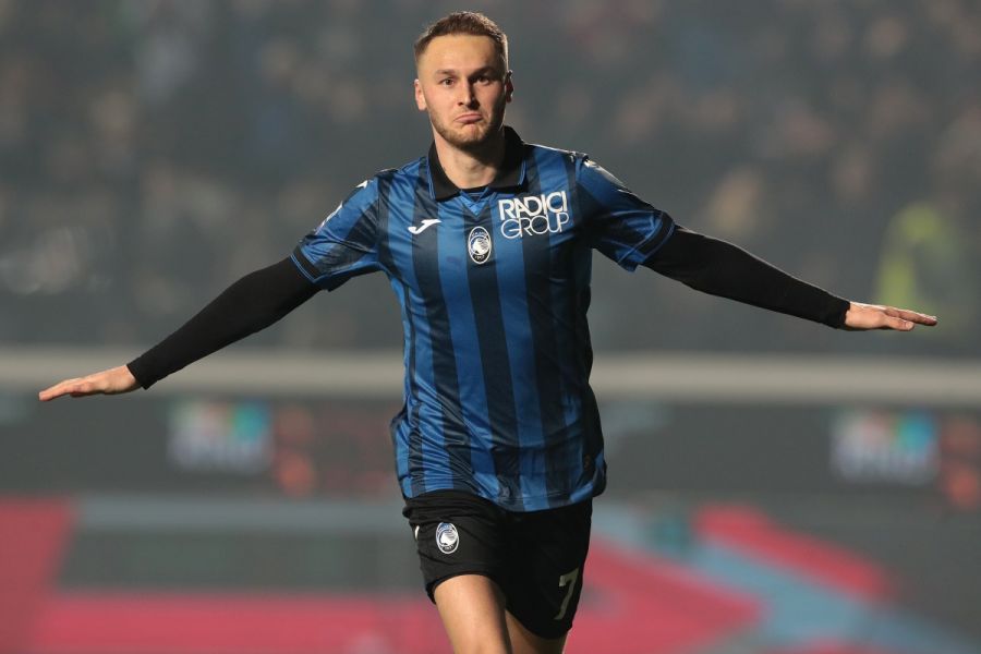 Koopmeiners Match Worn Issued Shirt Serie A Atalanta stagione