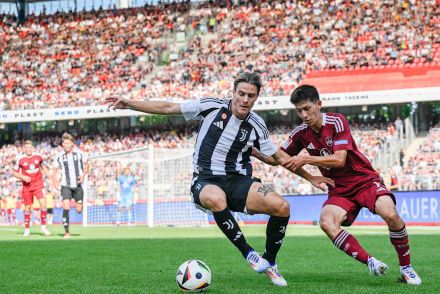 Nicolo Fagioli in Juventus pre-season
