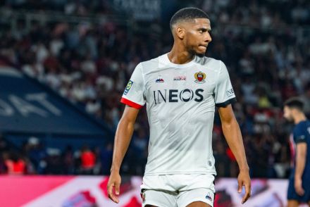 Todibo during his time at OGC Nice