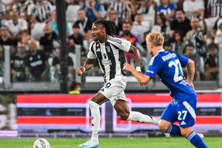 Khephren Thuram in midfield