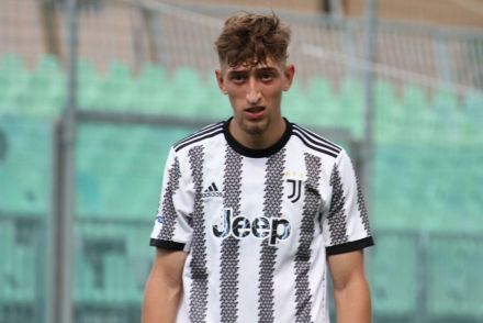 Jonas Rouhi during his time with Juventus Next Gen