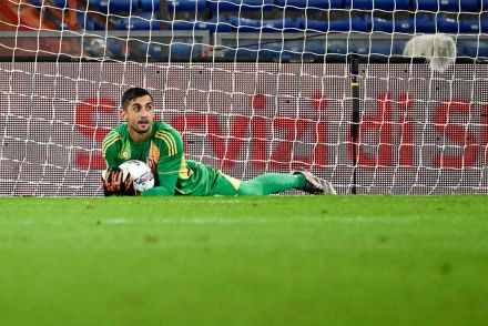 Mattia Perin Juventus man of the match against Stuttgart