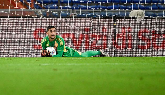 Mattia Perin Juventus man of the match against Stuttgart