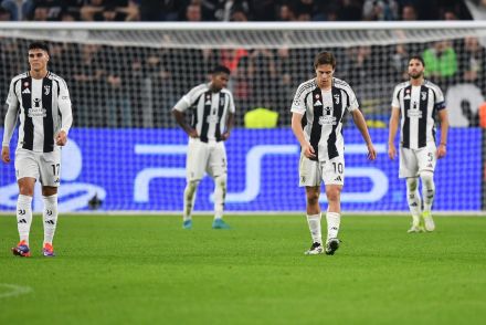 Juventus downhearted after Juventus loss