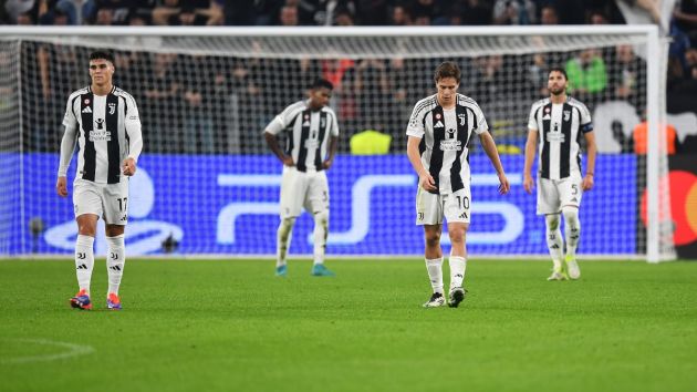 Juventus downhearted after Juventus loss