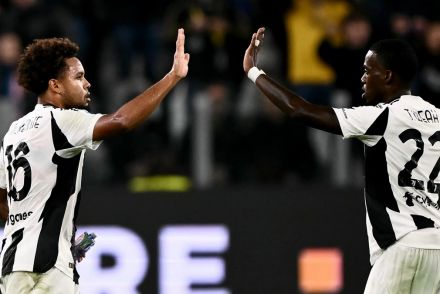 Mckennie Weah v Parma