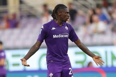Kean flourishing at Fiorentina