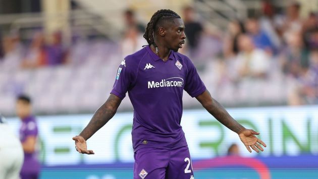 Kean flourishing at Fiorentina