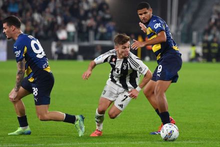 Conceicao in action for Juventus
