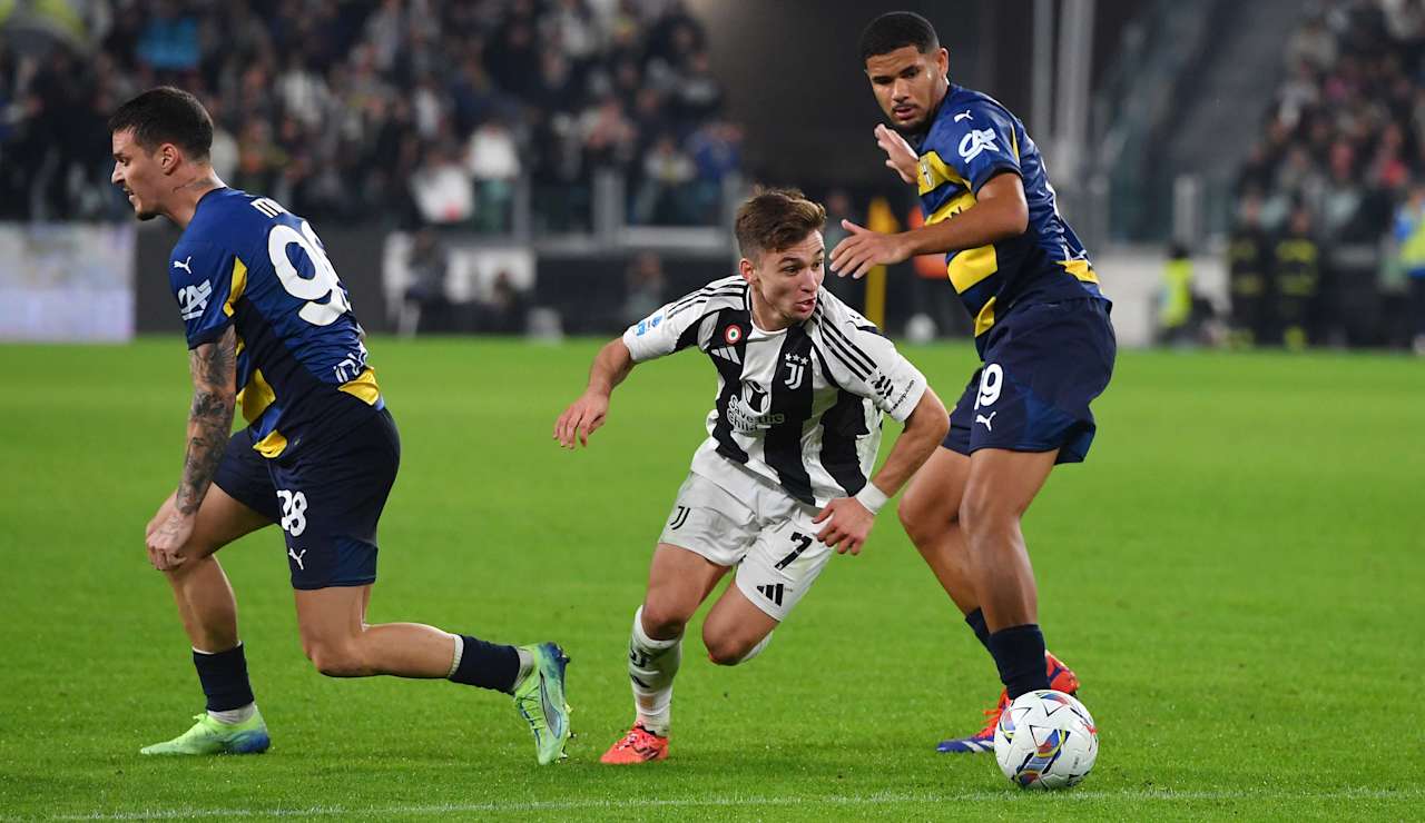 Conceicao in action for Juventus