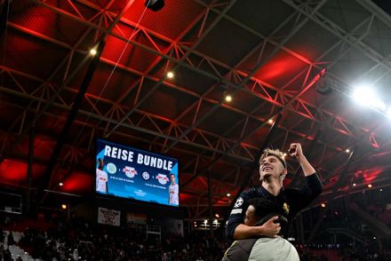 Francisco Conceicao hailed the hero for Juventus against Leipzig